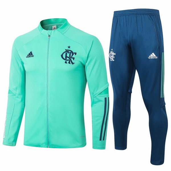 Chandal Flamengo 2020 2021 Verde Azul